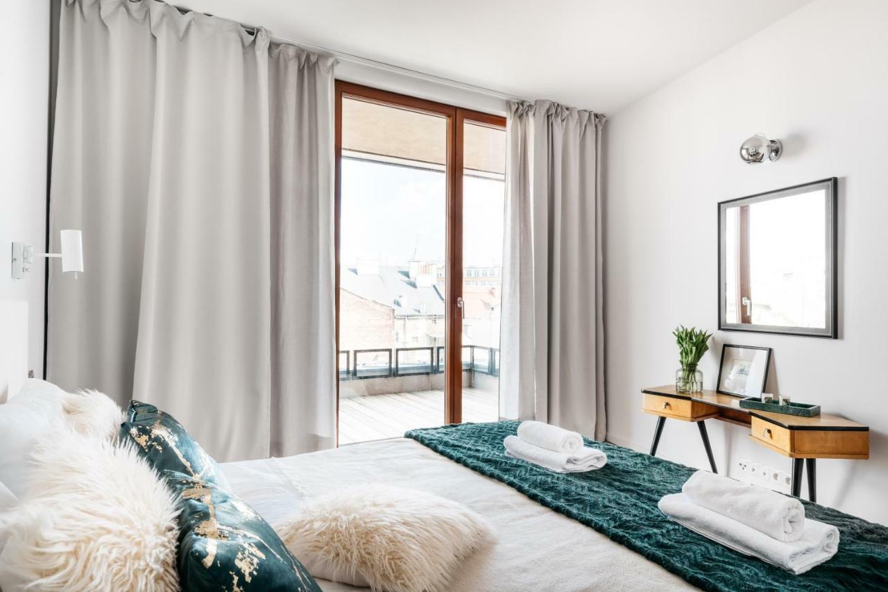 شقة Penthouse Uptown - Loftaffair كراكوفيا المظهر الخارجي الصورة