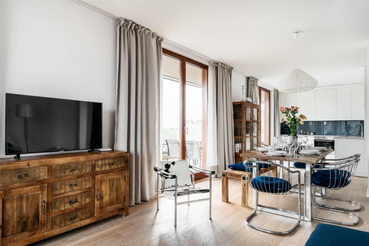 شقة Penthouse Uptown - Loftaffair كراكوفيا المظهر الخارجي الصورة