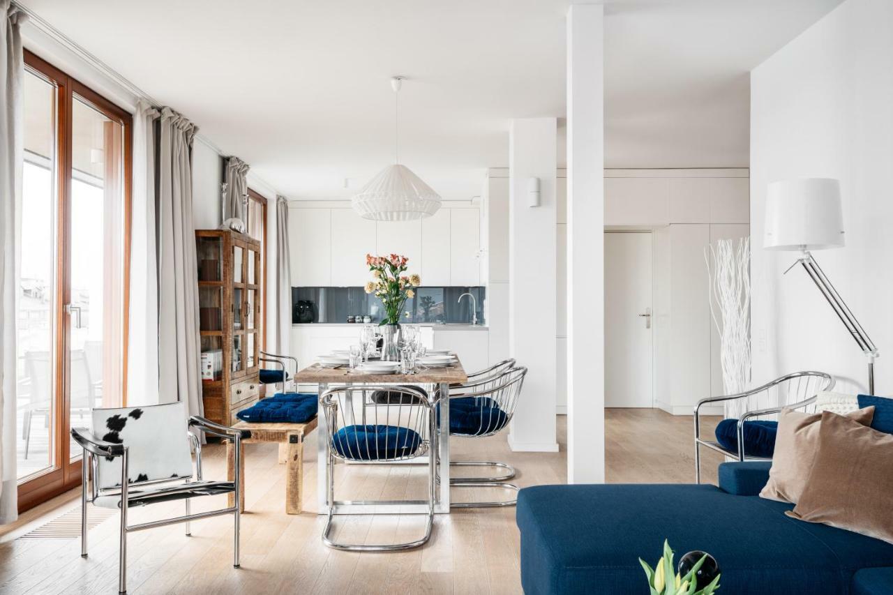 شقة Penthouse Uptown - Loftaffair كراكوفيا المظهر الخارجي الصورة