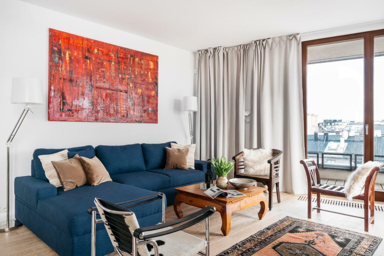 شقة Penthouse Uptown - Loftaffair كراكوفيا المظهر الخارجي الصورة