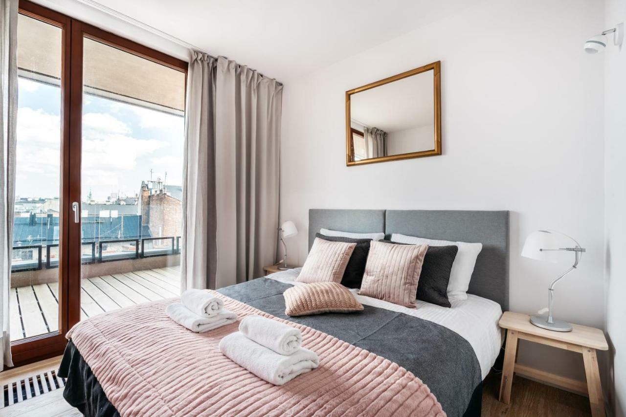 شقة Penthouse Uptown - Loftaffair كراكوفيا المظهر الخارجي الصورة