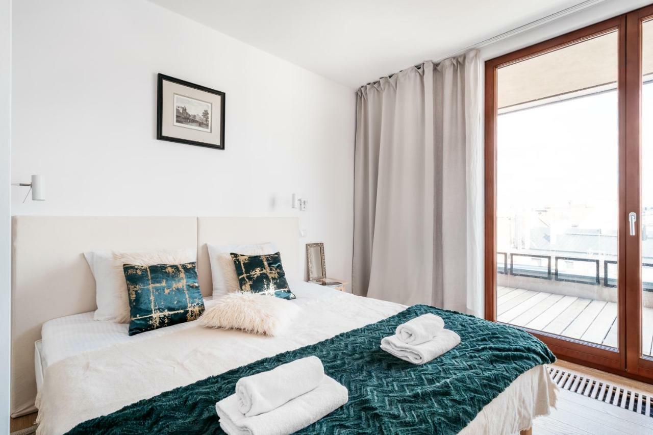 شقة Penthouse Uptown - Loftaffair كراكوفيا المظهر الخارجي الصورة