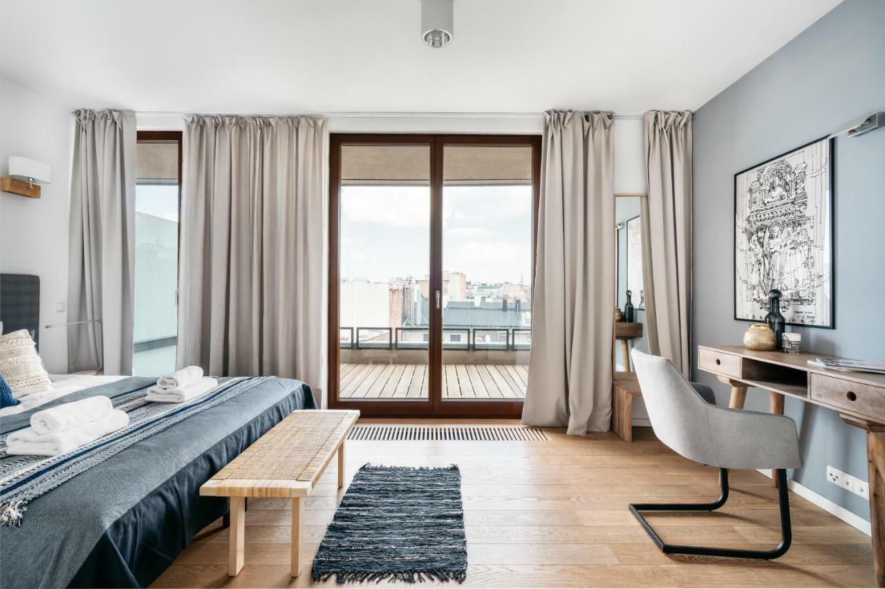 شقة Penthouse Uptown - Loftaffair كراكوفيا المظهر الخارجي الصورة